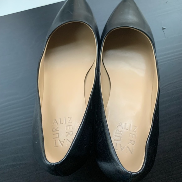 Naturalizer Black Kitten Pumps Women - Picture 10 of 12